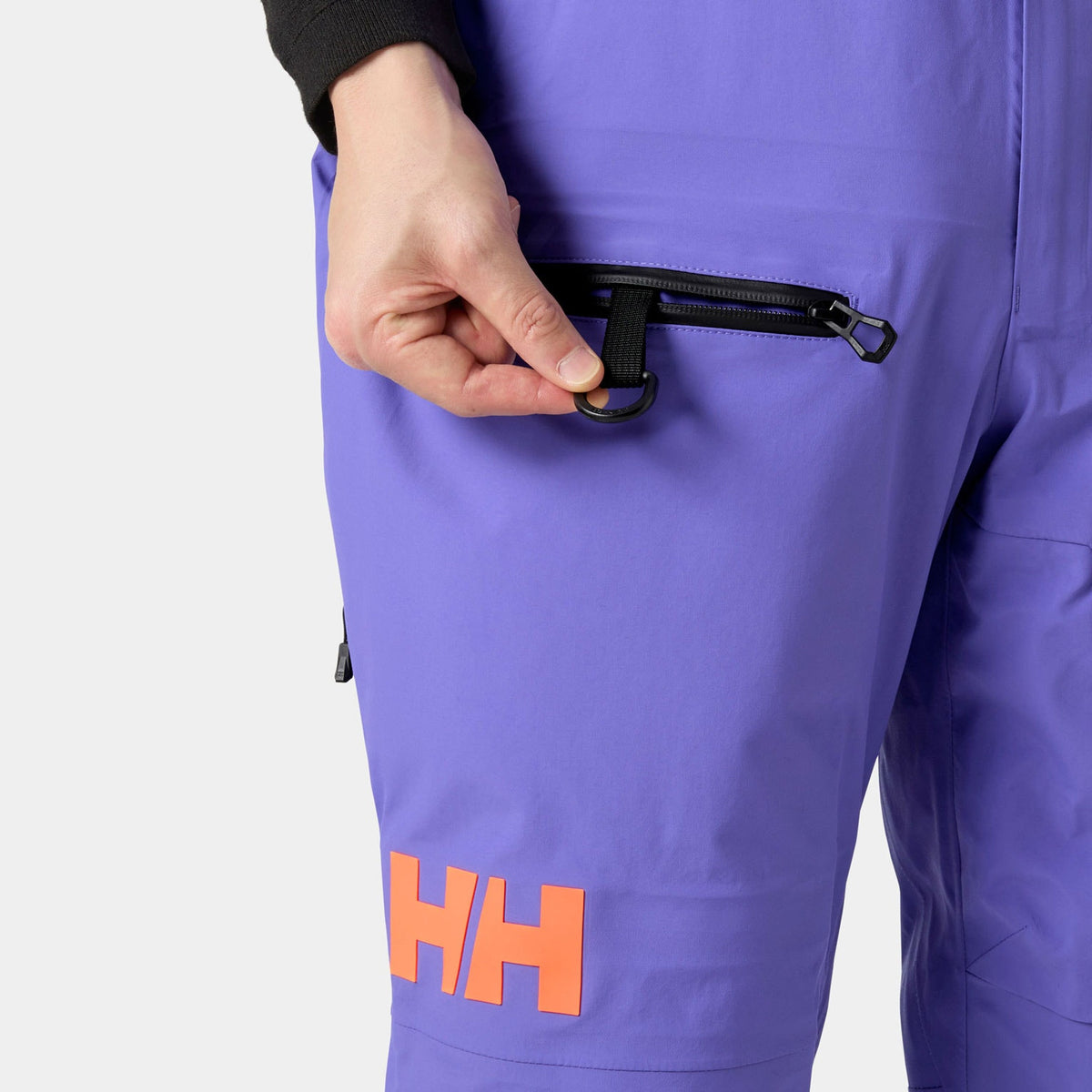 SOGN BIB SHELL 20 PANT, ULTRA VIOLE, XXL