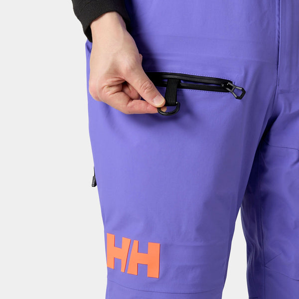 SOGN BIB SHELL 20 PANT, ULTRA VIOLE, XXL