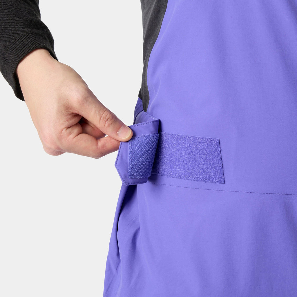 SOGN BIB SHELL 20 PANT, ULTRA VIOLE, XXL