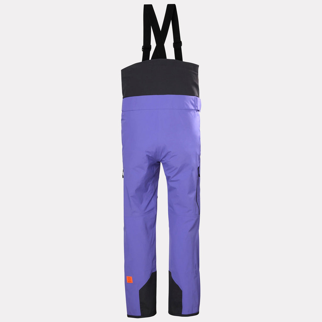 SOGN BIB SHELL 20 PANT, ULTRA VIOLE, XXL
