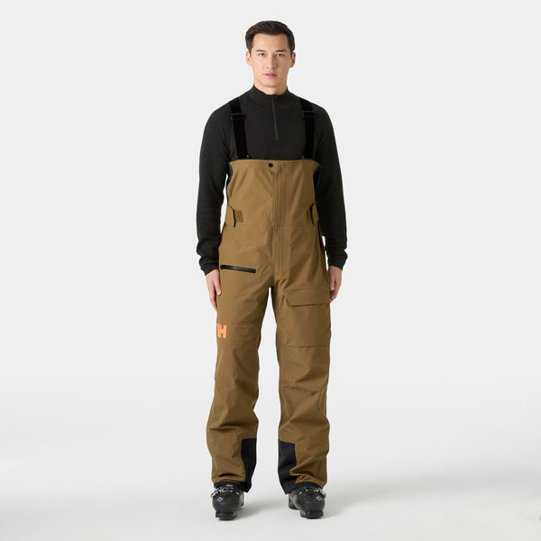 SOGN BIB SHELL 20 PANT, SEPIA, XXL