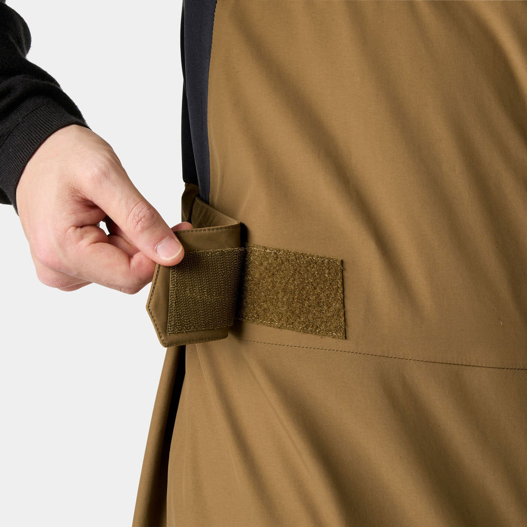 SOGN BIB SHELL 20 PANT, SEPIA, XXL