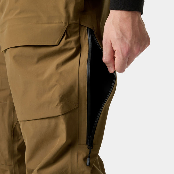 SOGN BIB SHELL 20 PANT, SEPIA, XXL