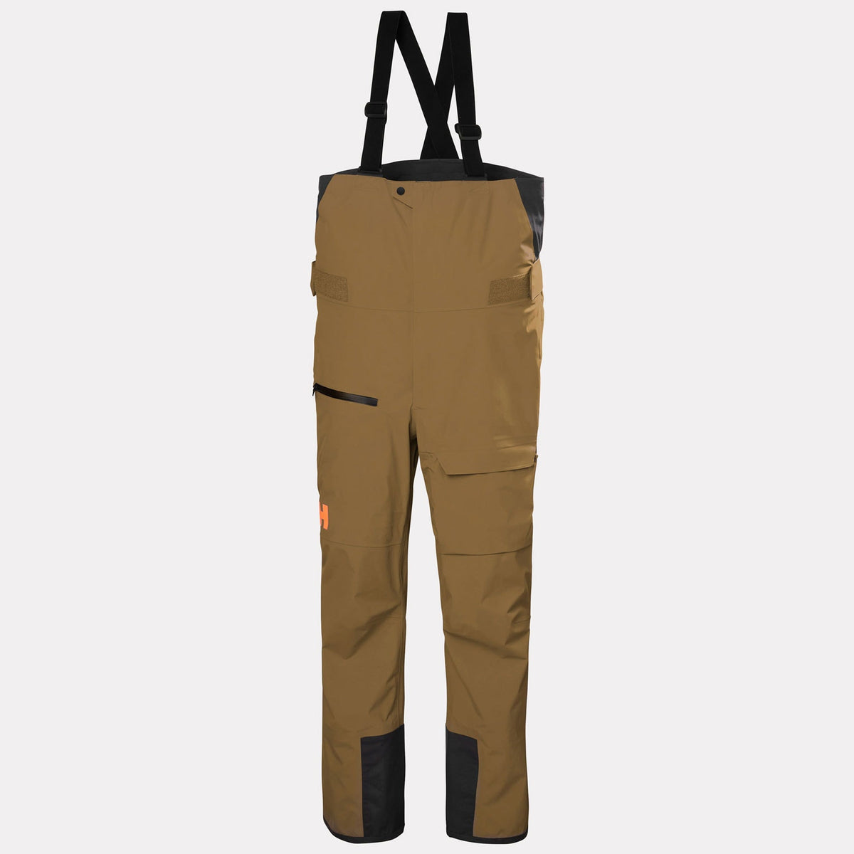 SOGN BIB SHELL 20 PANT, SEPIA, XXL