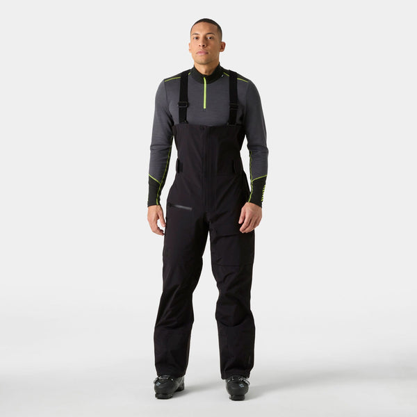 SOGN BIB SHELL 20 PANT, BLACK, XXL