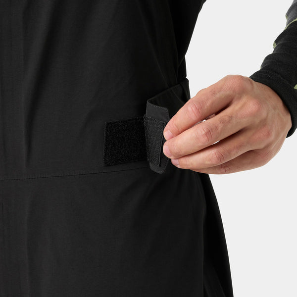 SOGN BIB SHELL 20 PANT, BLACK, XXL