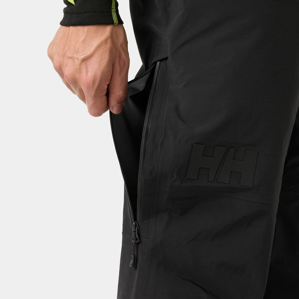 SOGN BIB SHELL 20 PANT, BLACK, XXL