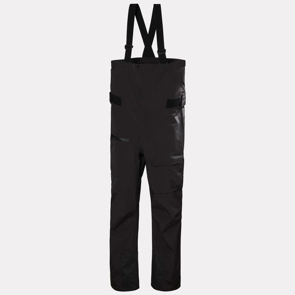 SOGN BIB SHELL 20 PANT, BLACK, XXL