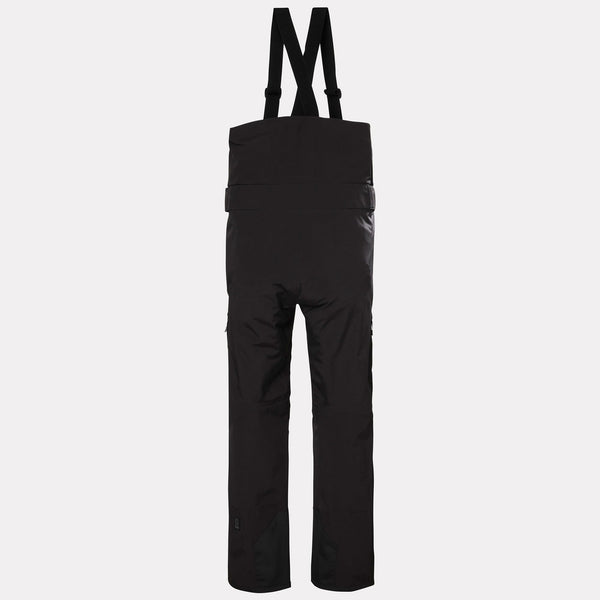 SOGN BIB SHELL 20 PANT, BLACK, XXL