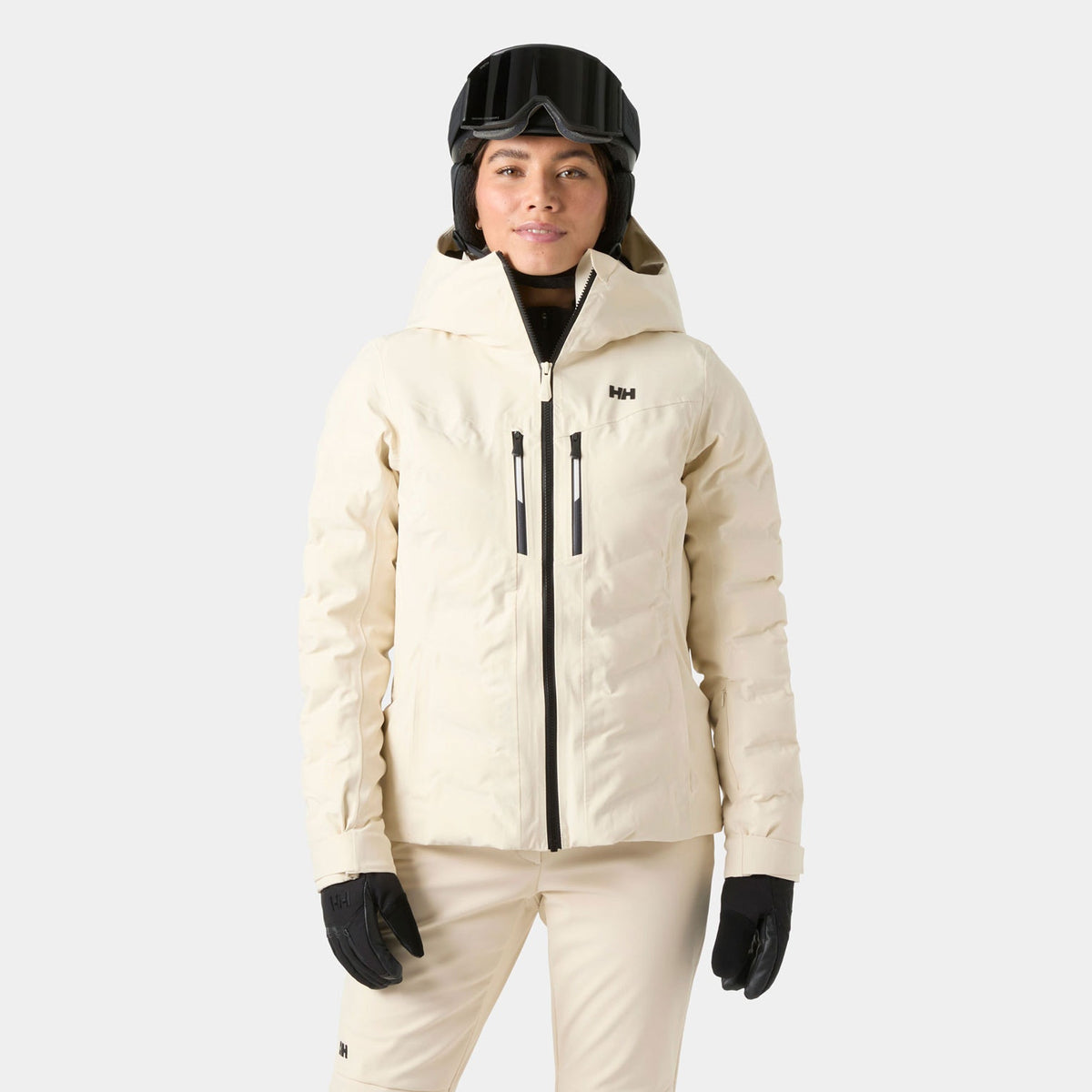 W ALPHELIA PUFFY JACKET, CREAM, XS Main image