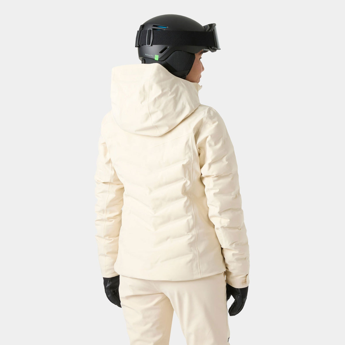 W ALPHELIA PUFFY JACKET, CREAM, XS