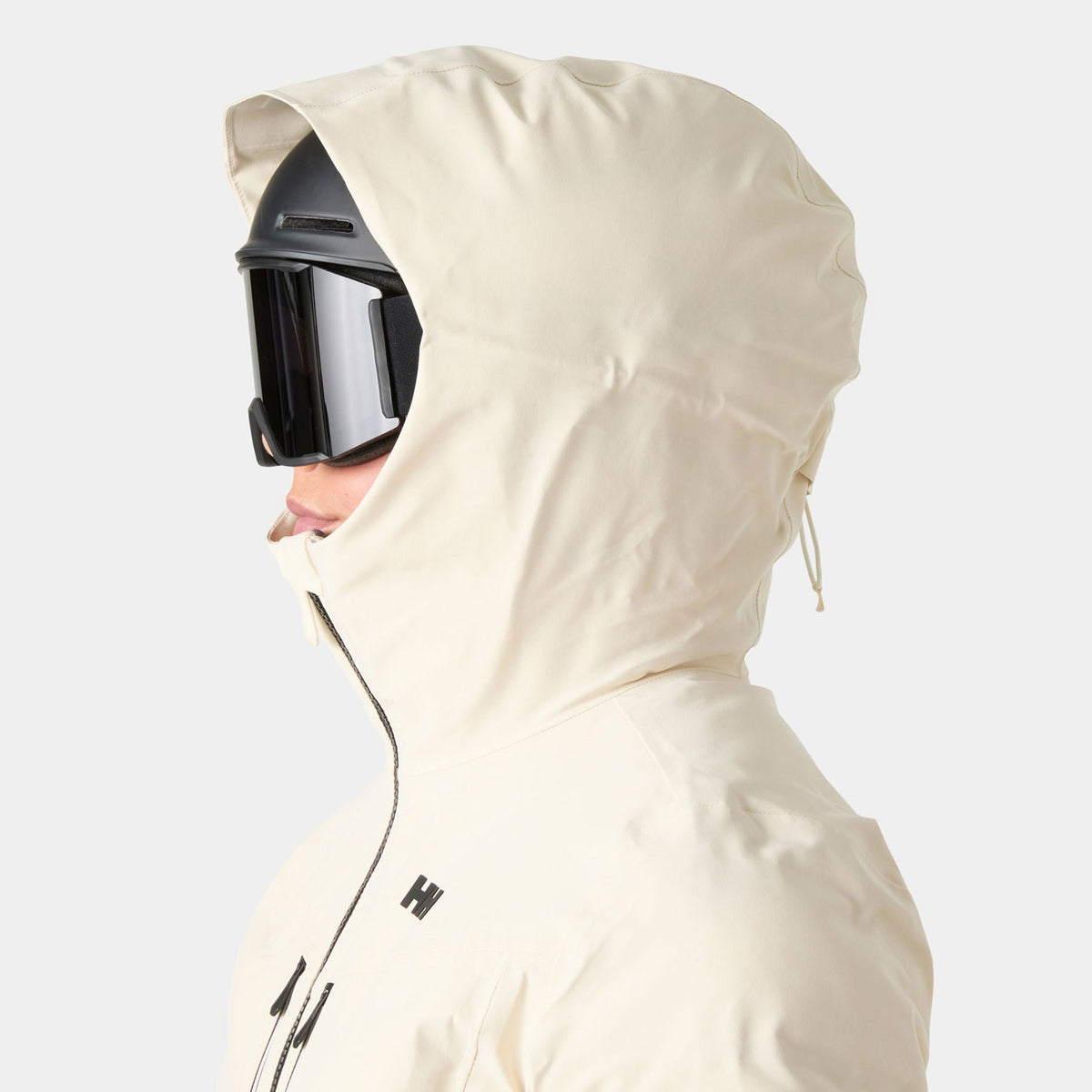 W ALPHELIA PUFFY JACKET, CREAM, XS