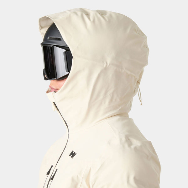 W ALPHELIA PUFFY JACKET, CREAM, XS