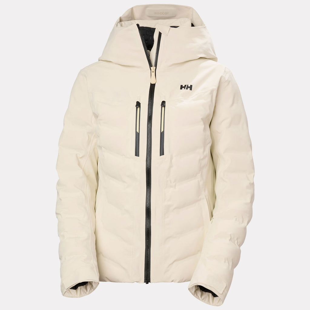 W ALPHELIA PUFFY JACKET, CREAM, XS