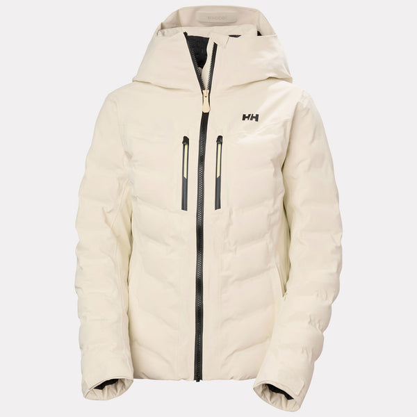 W ALPHELIA PUFFY JACKET, CREAM, XS