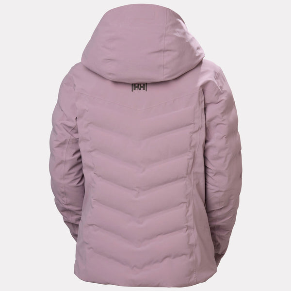 W ALPHELIA PUFFY JACKET, PURPLE CLAY, S