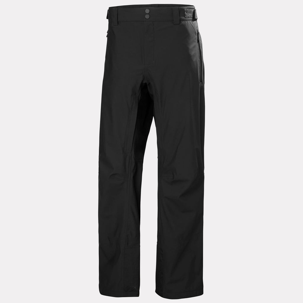 ALPHA SHELL PANT, BLACK, XXL