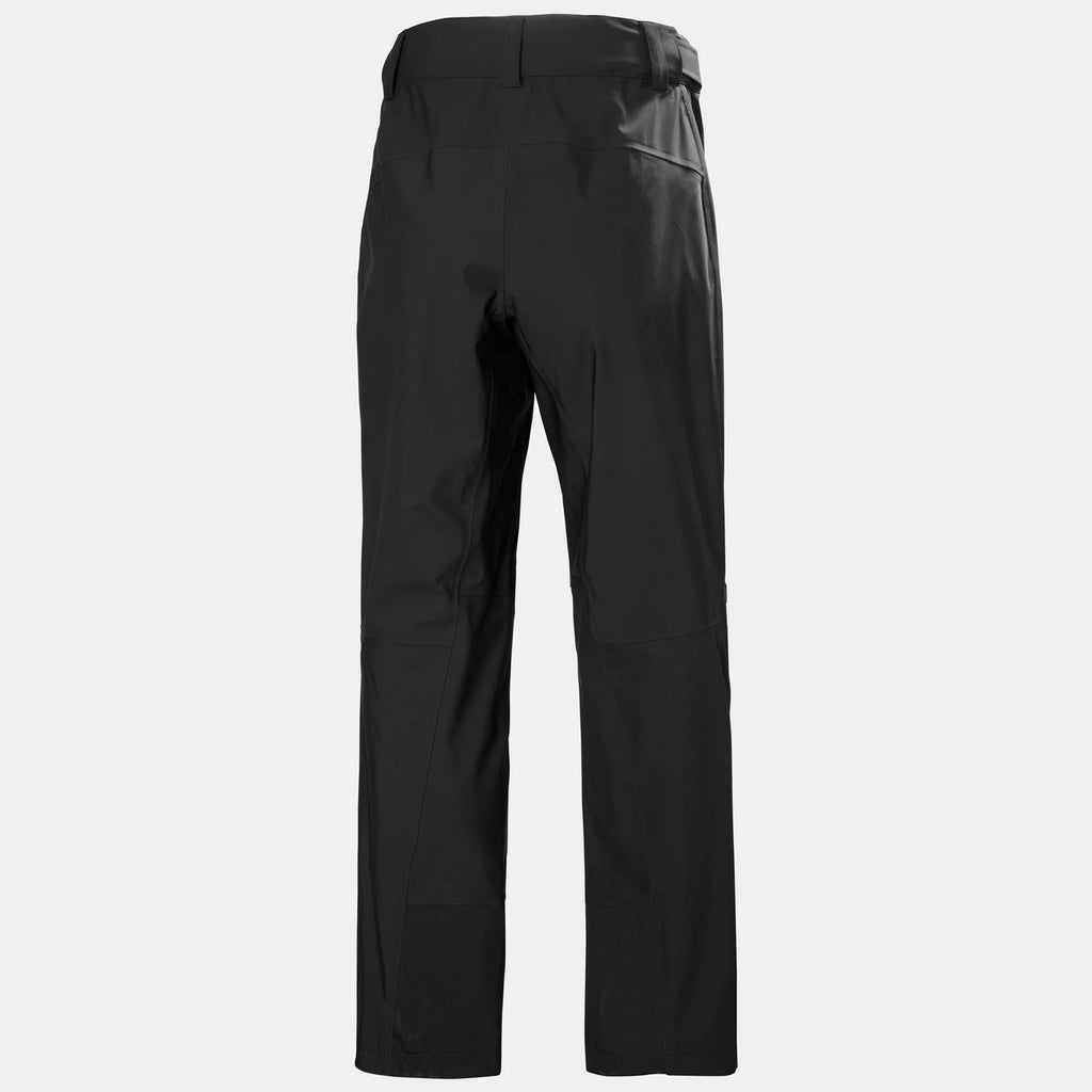 ALPHA SHELL PANT, BLACK, XXL