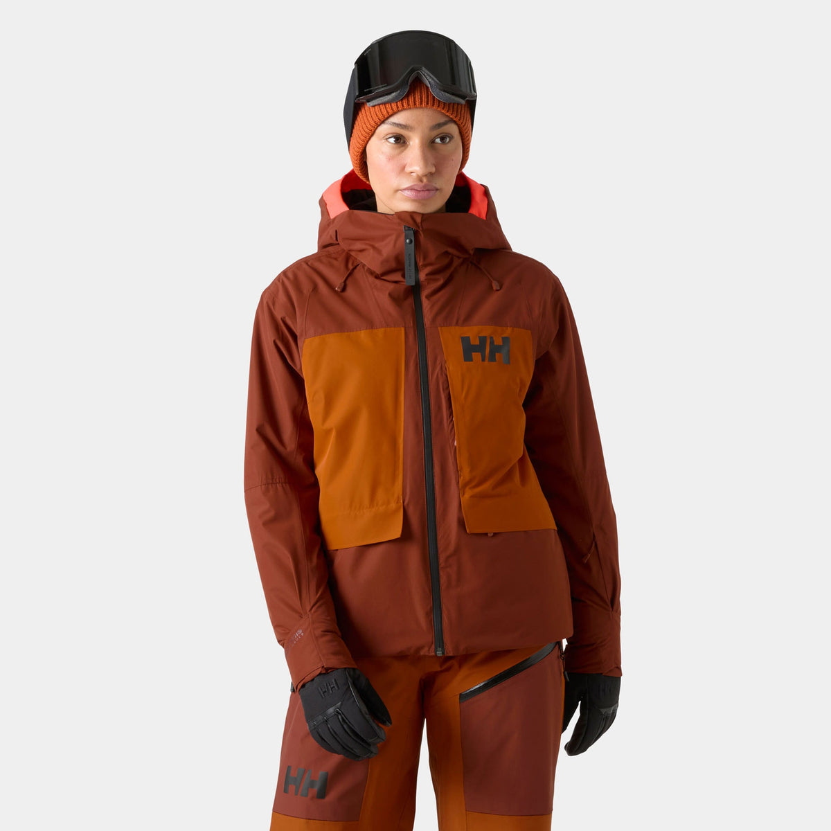 W EMIKO INSULATED JACKET, IRON OXIDE, L Main image