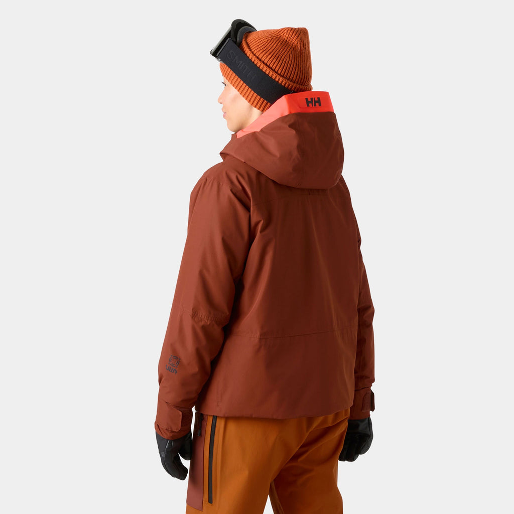 W EMIKO INSULATED JACKET, IRON OXIDE, L