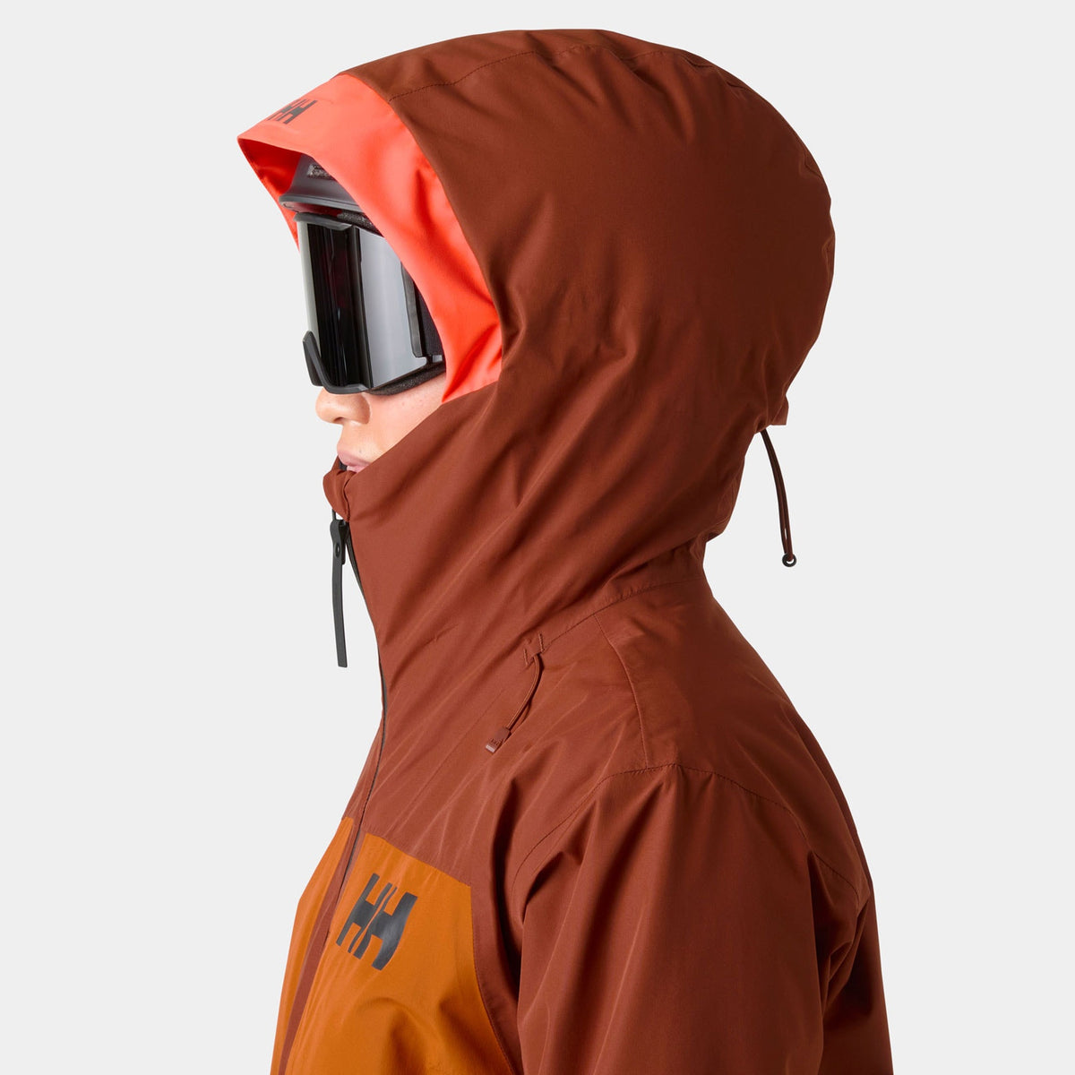 W EMIKO INSULATED JACKET, IRON OXIDE, L