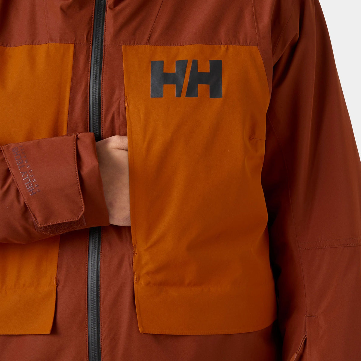 W EMIKO INSULATED JACKET, IRON OXIDE, L