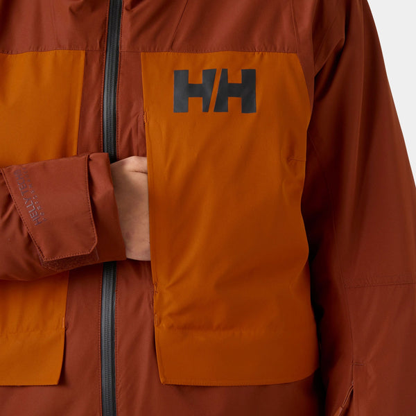 W EMIKO INSULATED JACKET, IRON OXIDE, L