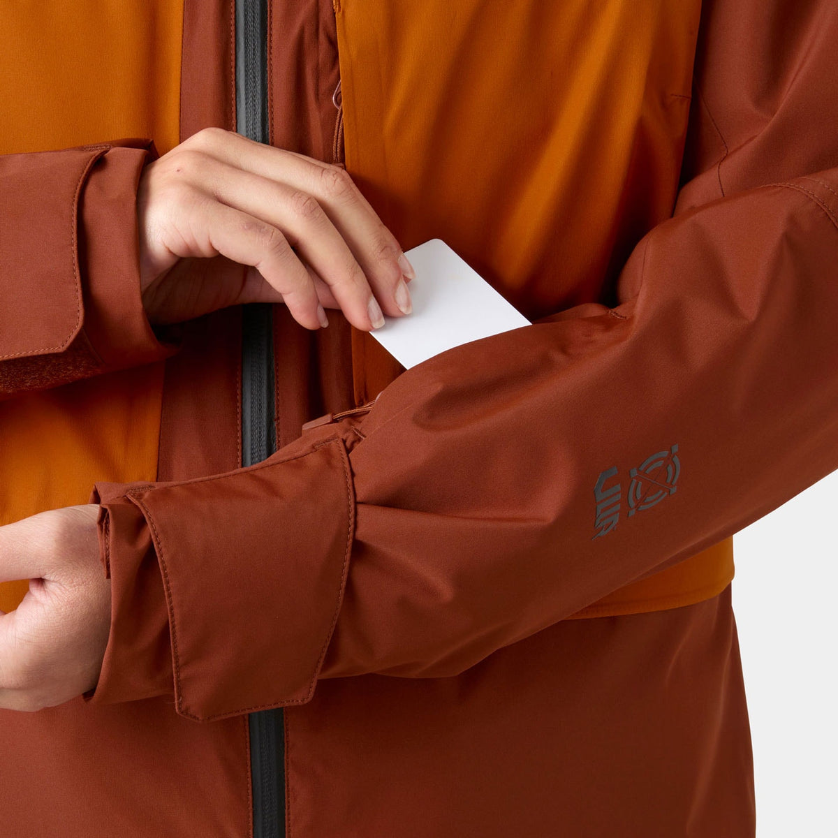 W EMIKO INSULATED JACKET, IRON OXIDE, L