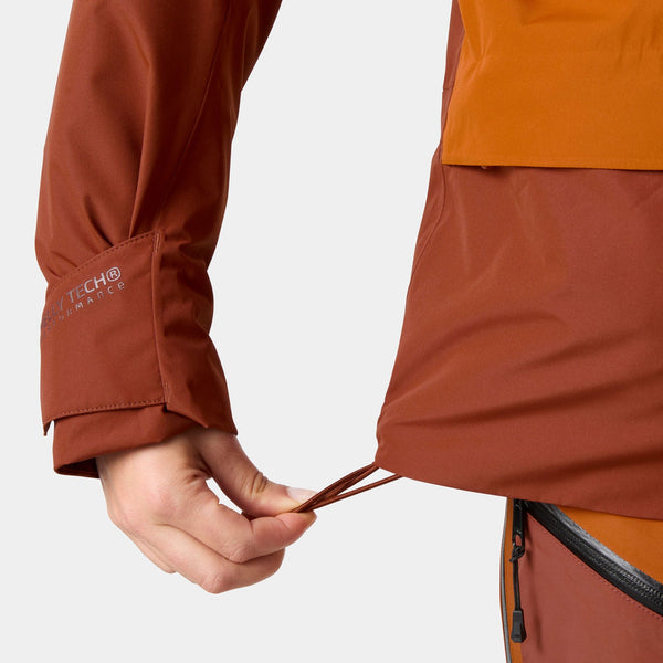 W EMIKO INSULATED JACKET, IRON OXIDE, L