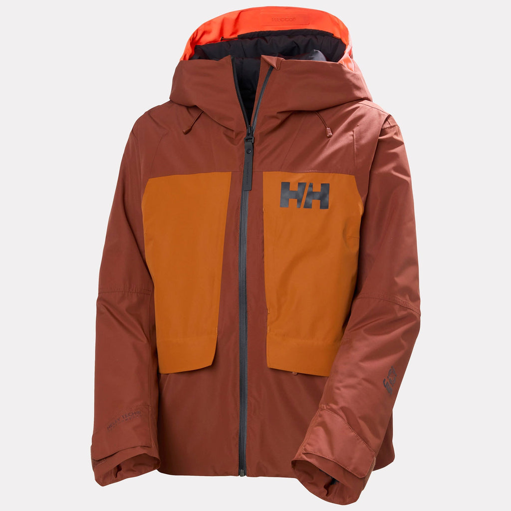 W EMIKO INSULATED JACKET, IRON OXIDE, L