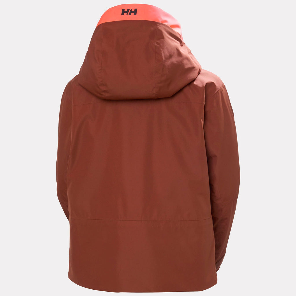 W EMIKO INSULATED JACKET, IRON OXIDE, L