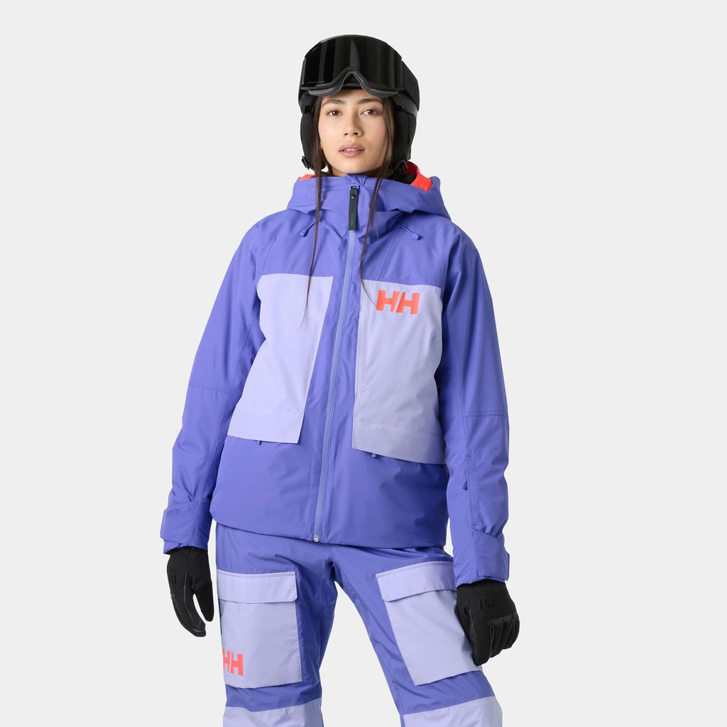 W EMIKO INSULATED JACKET, ULTRA VIOLE, L