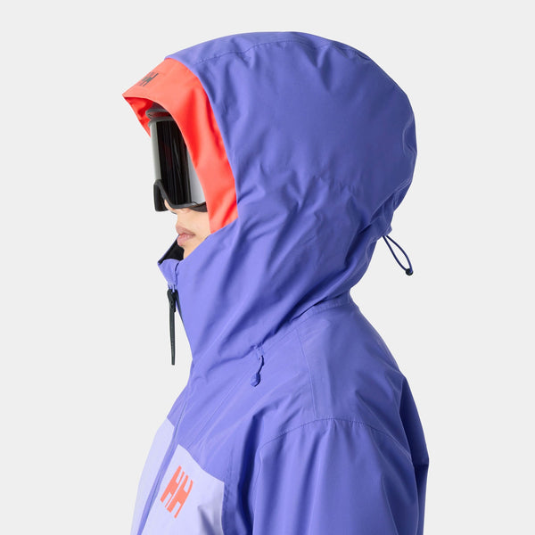 W EMIKO INSULATED JACKET, ULTRA VIOLE, L