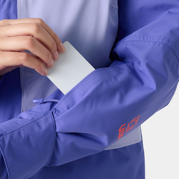 W EMIKO INSULATED JACKET, ULTRA VIOLE, L