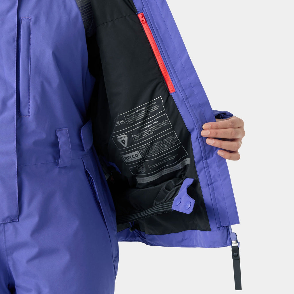W EMIKO INSULATED JACKET, ULTRA VIOLE, L