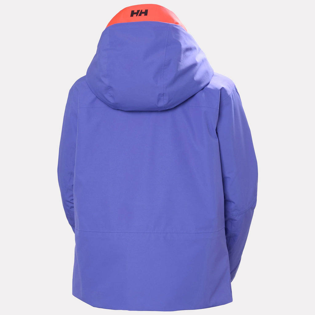 W EMIKO INSULATED JACKET, ULTRA VIOLE, L