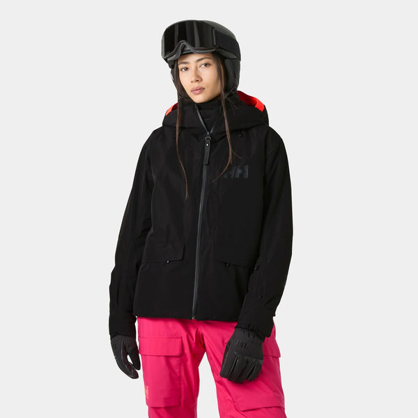 W EMIKO INSULATED JACKET, BLACK, L
