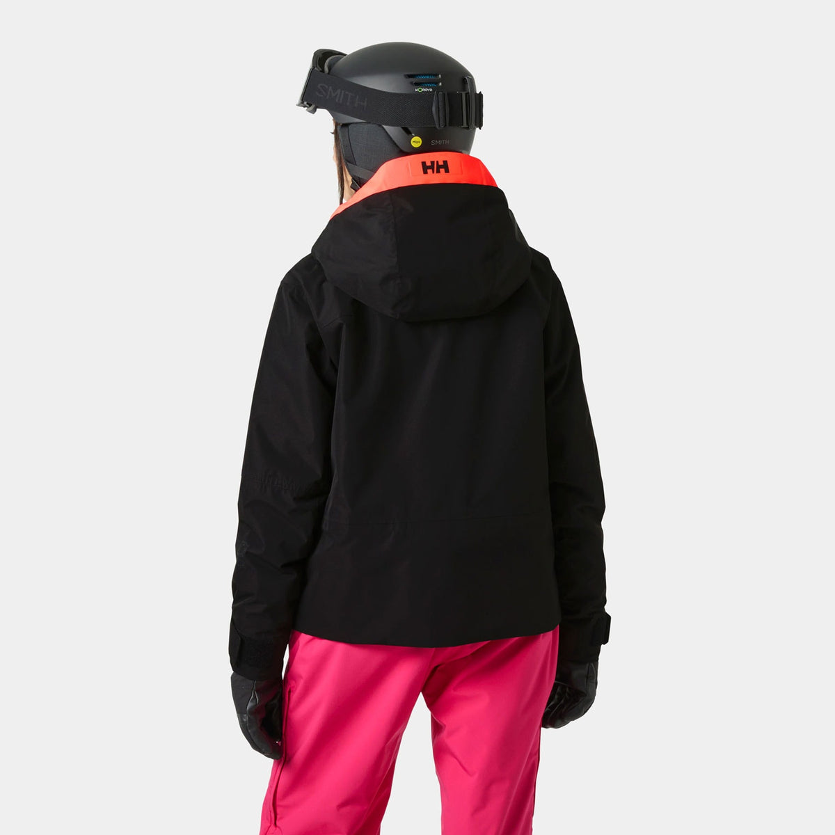 W EMIKO INSULATED JACKET, BLACK, L