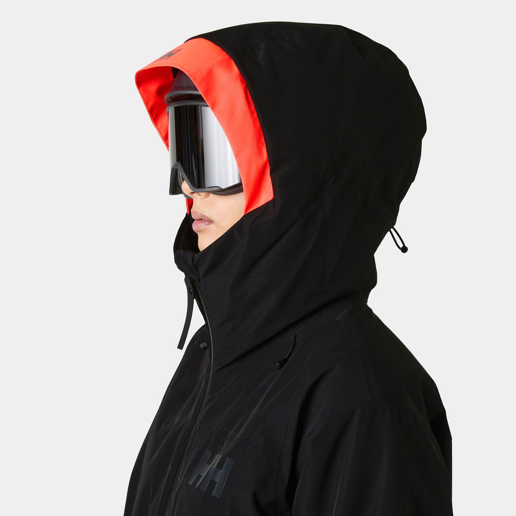 W EMIKO INSULATED JACKET, BLACK, L