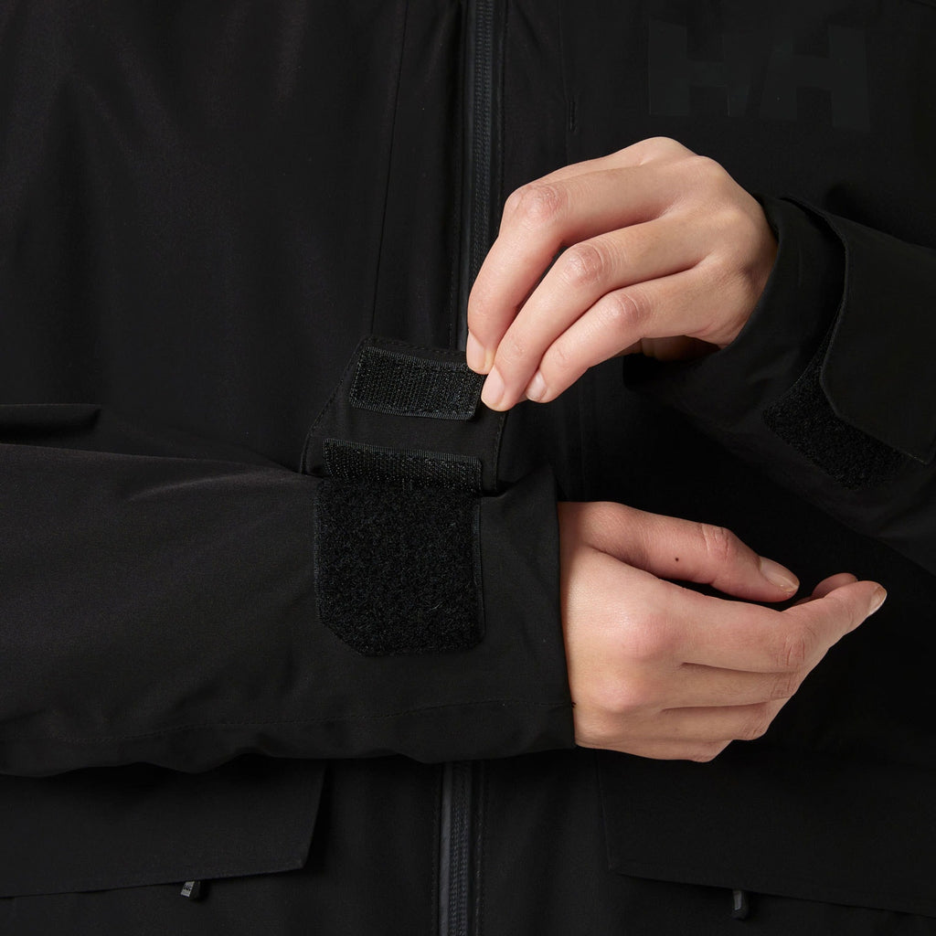 W EMIKO INSULATED JACKET, BLACK, L
