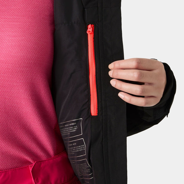 W EMIKO INSULATED JACKET, BLACK, L