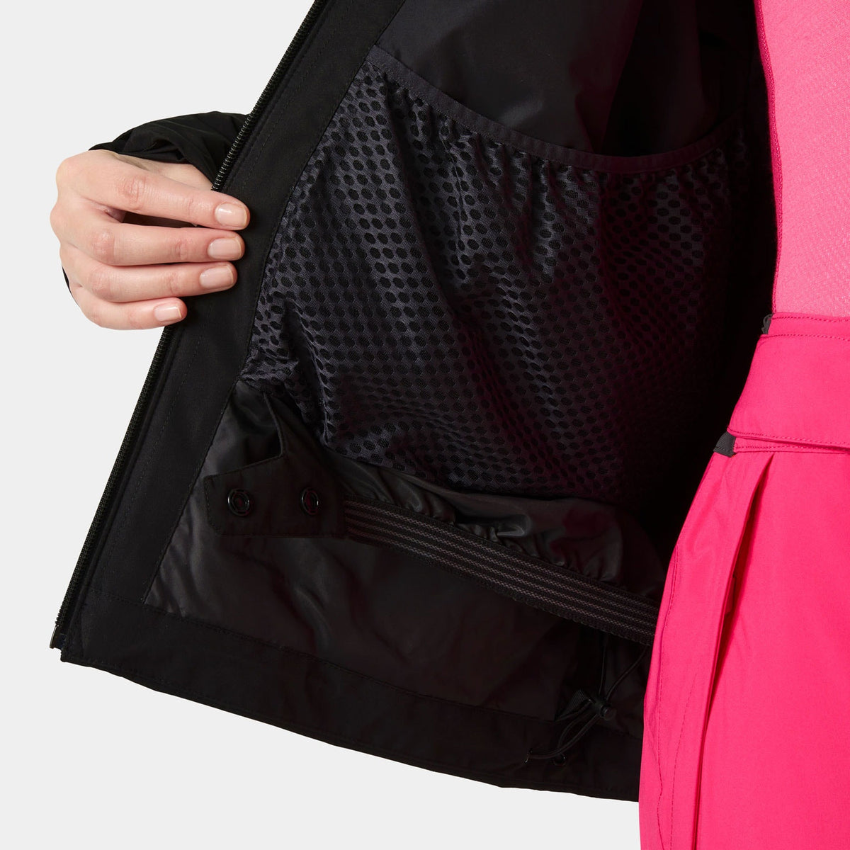 W EMIKO INSULATED JACKET, BLACK, L