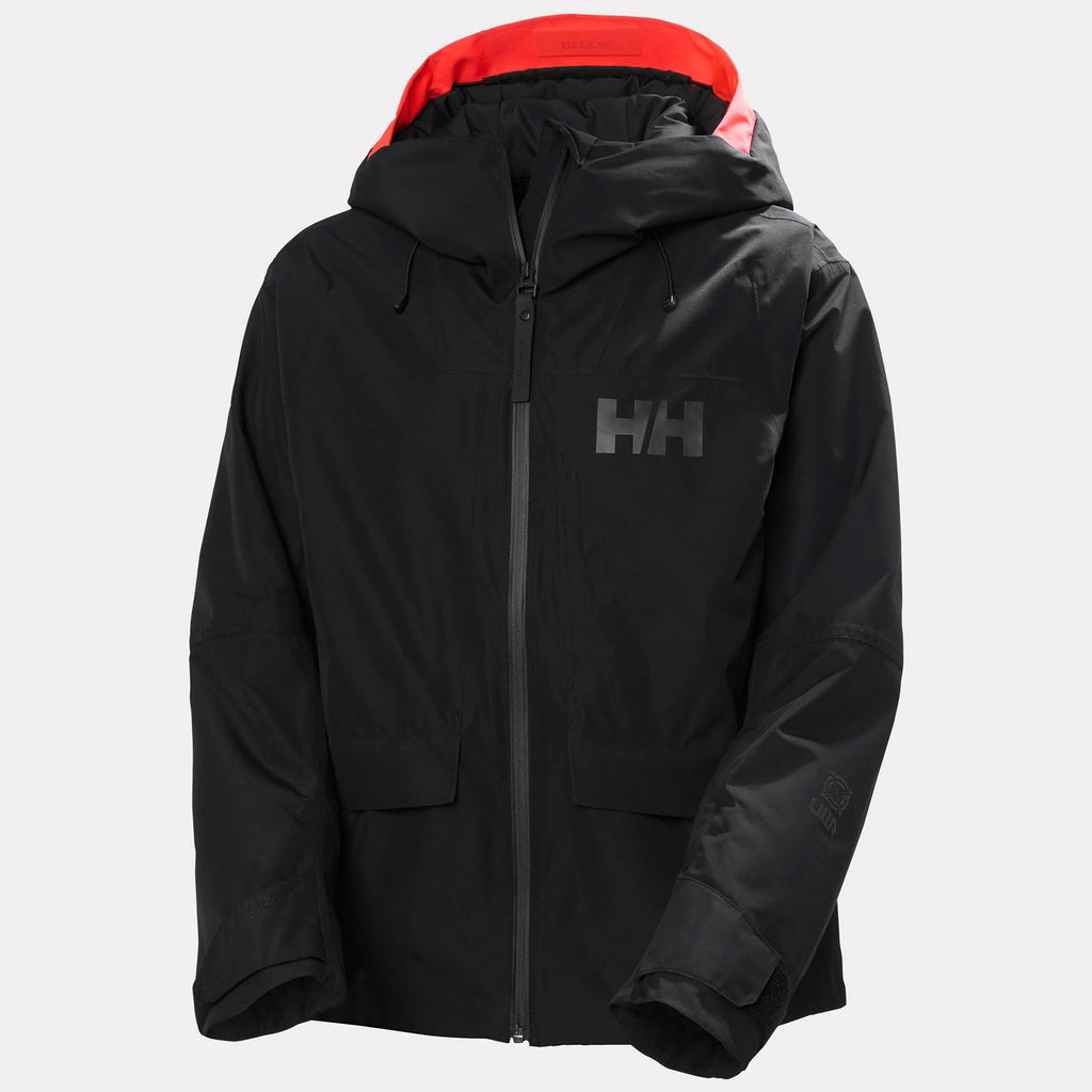 W EMIKO INSULATED JACKET, BLACK, L