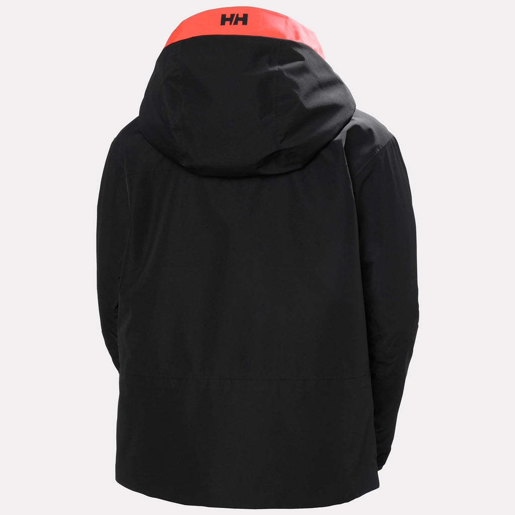 W EMIKO INSULATED JACKET, BLACK, L
