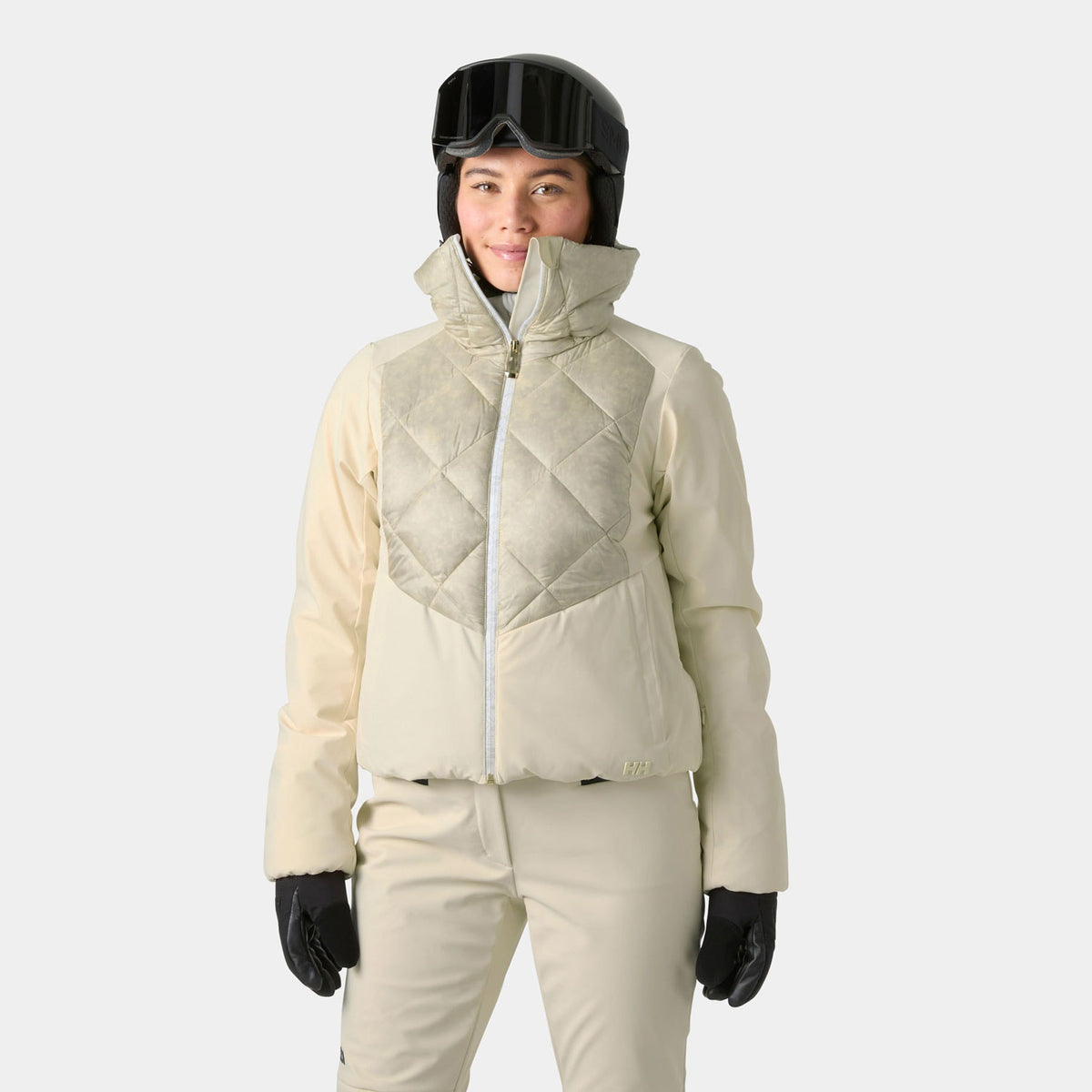 W AVANTI HYBRID JACKET, CREAM, L Main image