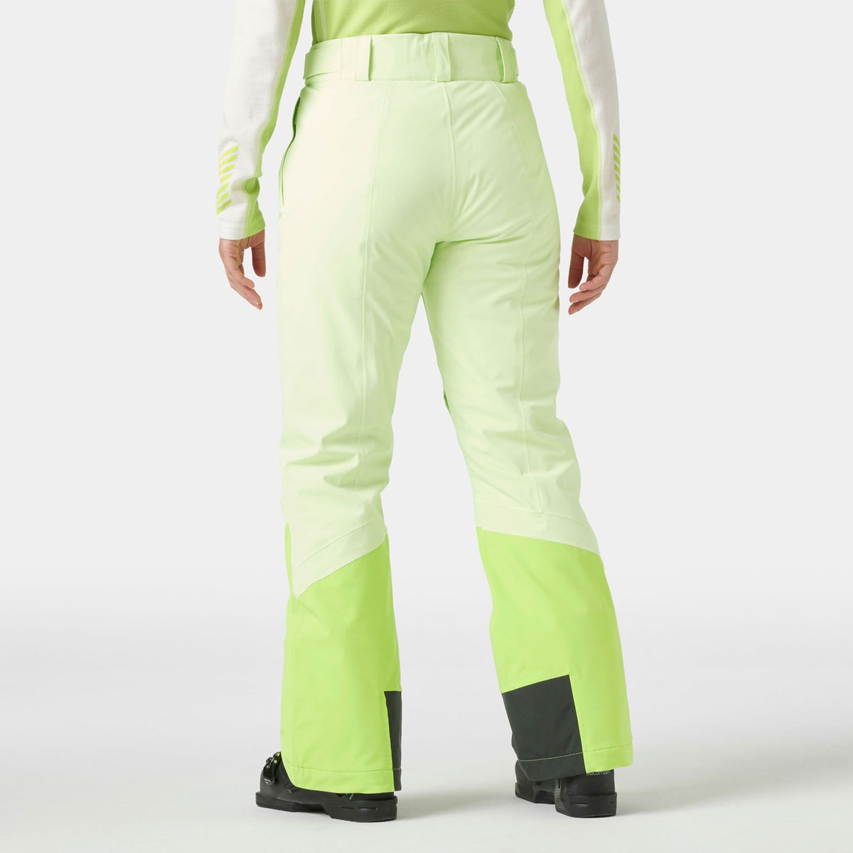 W ALPHELIA INS PANT, WASHED LIME, L