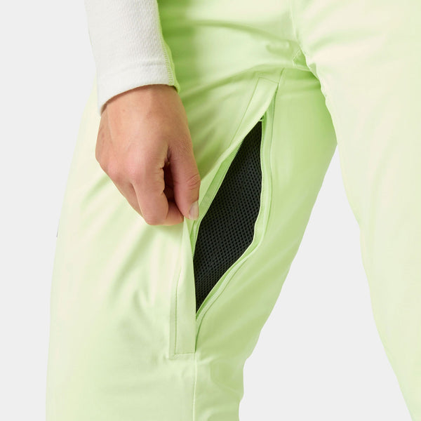 W ALPHELIA INS PANT, WASHED LIME, L