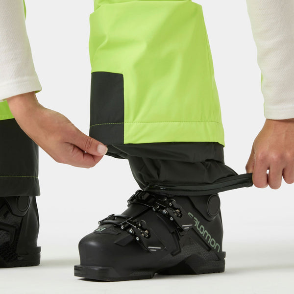 W ALPHELIA INS PANT, WASHED LIME, L