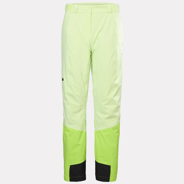 W ALPHELIA INS PANT, WASHED LIME, L