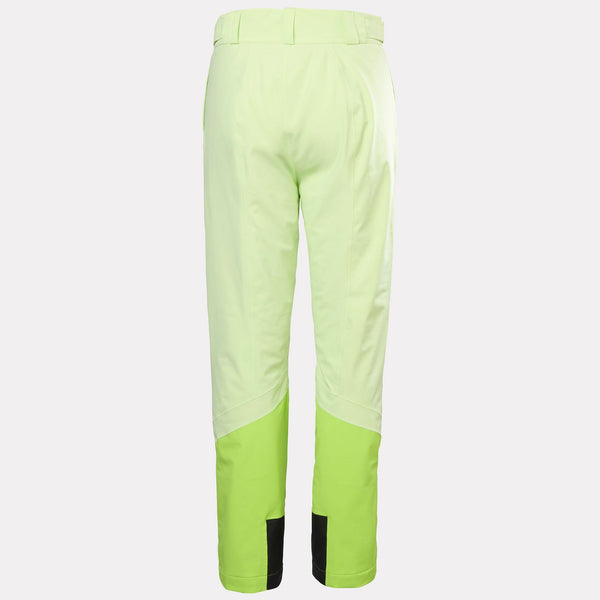 W ALPHELIA INS PANT, WASHED LIME, L